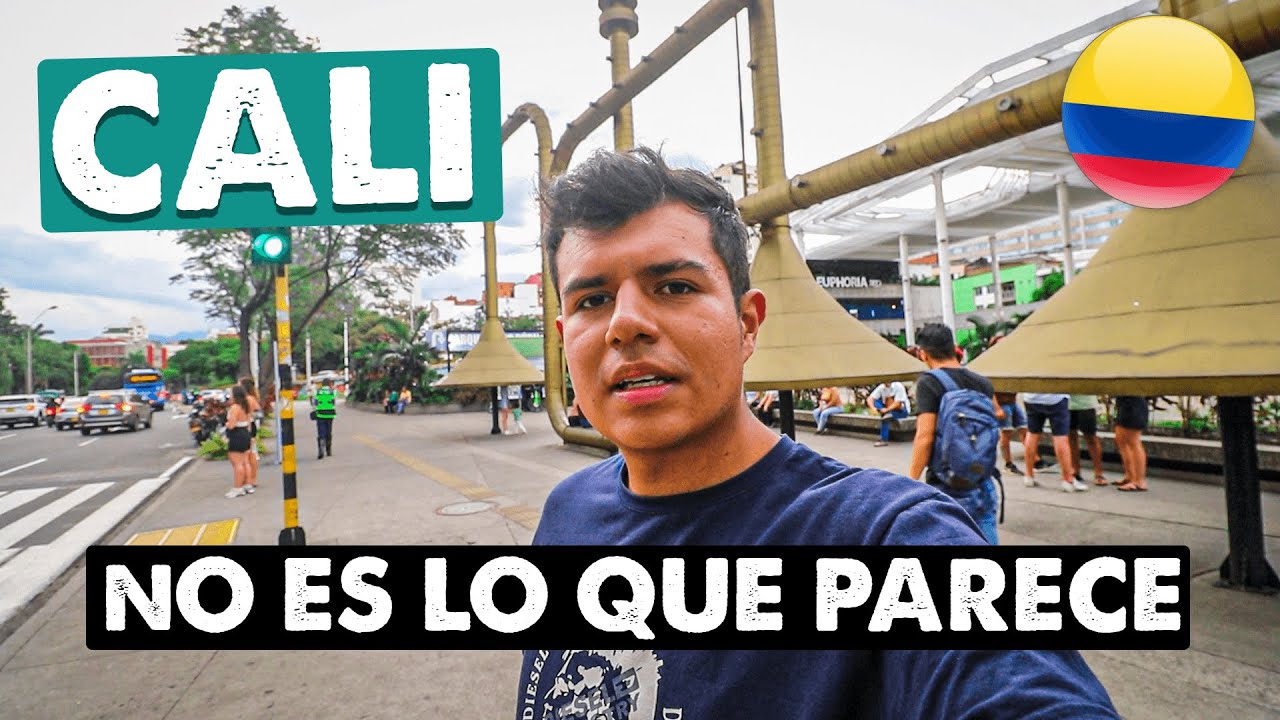 La REALIDAD de VISITAR CALI en COLOMBIA | Jamás PENSAMOS encontrar esto