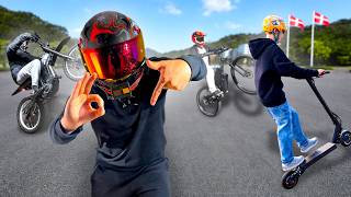 Jeg Reviewer Mine Følgeres Stunts