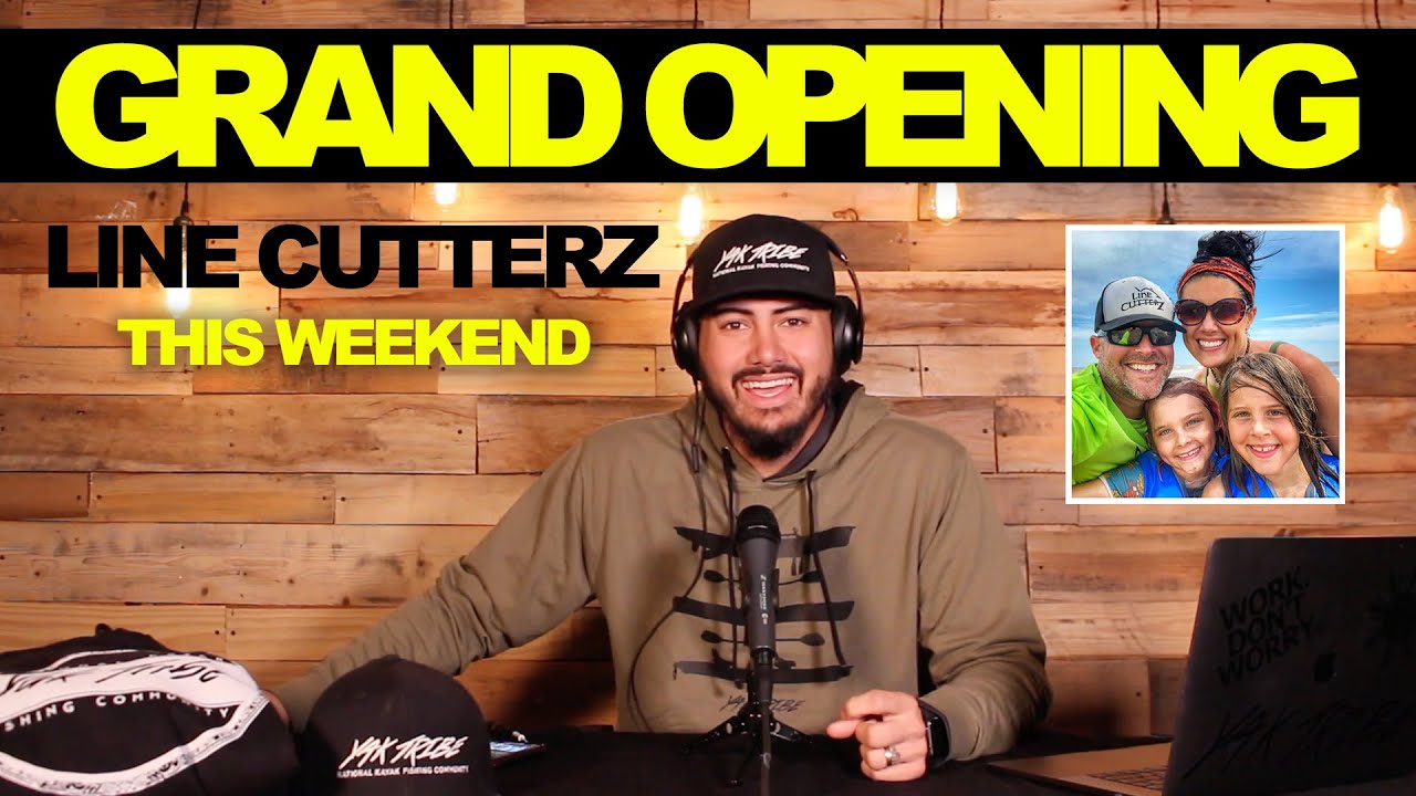 YTKS 018 - Line Cutterz Grand Opening - THIS WEEKEND 