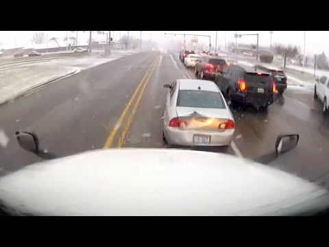 Idiots In Cars Compilation - 381