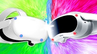 The ULTIMATE VR Headset Durability Test! Pico 4 VS Quest 2!
Hello! Here is the long awaited extreme durability test of the Pico 4. I figured before I do a proper review it would be more than worth it to do the exact same tests I did on the Quest 2 when it released to see EXACTLY how strong the headsets are against each other.
Here I do a headset and controller drop test, controller bash test, lens scratch test, dryer machine test, and headstrap flexibility test. SO! Will the Pico 4 survive?
Links:
Polywatch:
https://amzn.to/42JjQEs
My Pico 4 Headstrap Upgrade:
https://amzn.to/3TJruu8
My links:
Support Content Like this on Patreon:
https://www.patreon.com/Thrillseeker
Discord:
https://discord.gg/thrill
Twitter:
https://twitter.com/Thrilluwu
Outro Music:
https://www.youtube.com/watch?v=u6JwgNQDVfI The ULTIMATE VR Headset Durability Test! Pico 4 VS Quest 2!