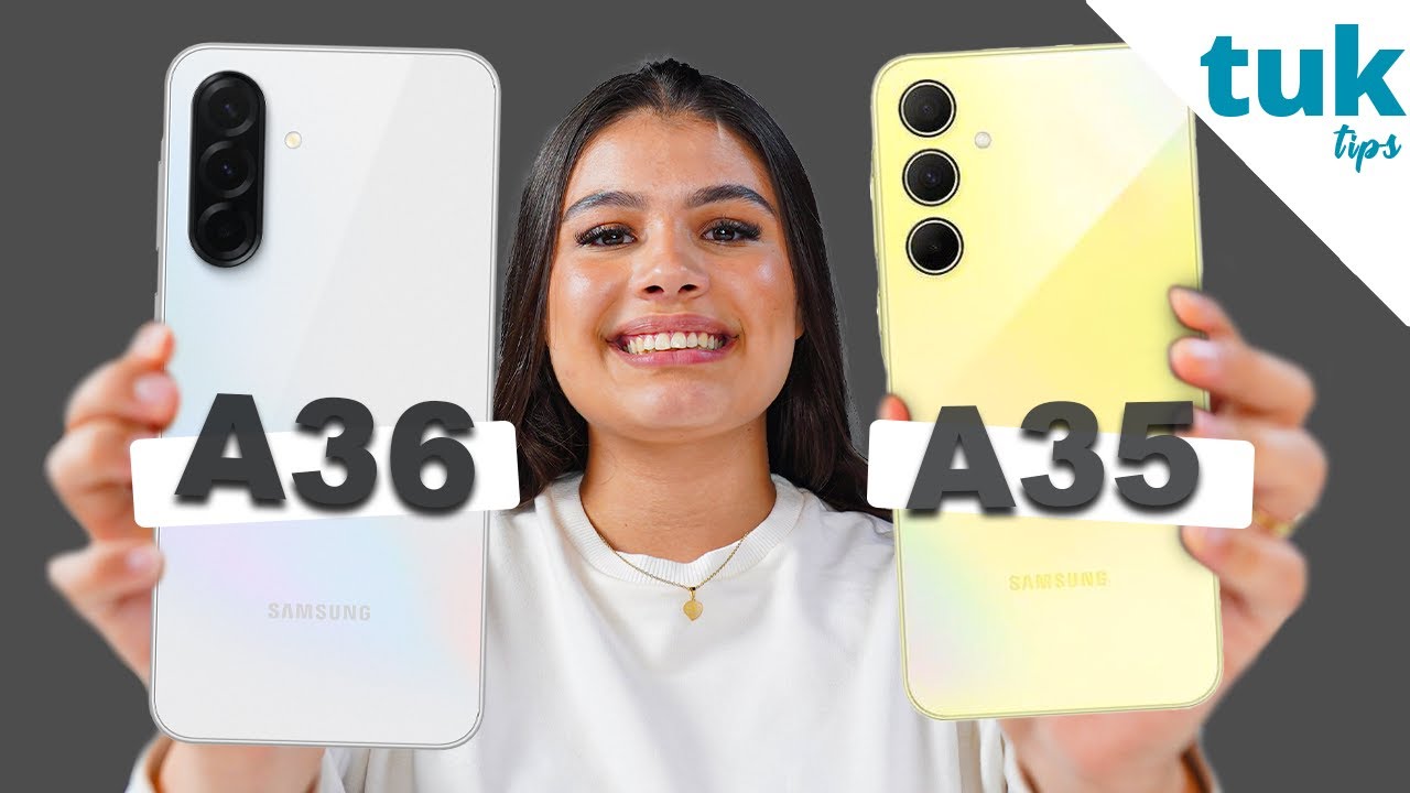 Galaxy A36 5G vs Galaxy A35 5G Which is the best to buy in 2025