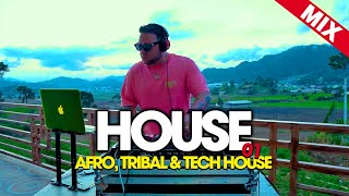 HOUSE MIX 01 (AFRO, TRIBAL & TECH HOUSE) | DJ SCUFF | LIVE EN CONSTANZA