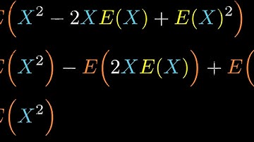 Variance and Standard Deviation of a (Discrete) Random Variable