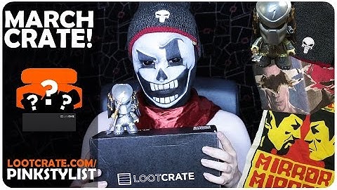 Loot Crate - Unboxing - VS! - March 2016