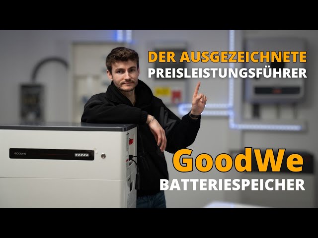 Alle Videos zu GoodWe