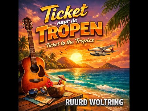 Ruurd Woltring — Ticket naar de Tropen (fan cover)