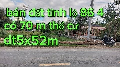 MS1707🌸🌺 bán đất huyện Chợ Gạo Tiền Giang dt5x52m Chỉ có 900 triệu#0386725208#