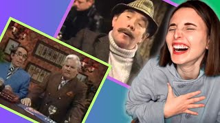 REACTING TO THE TWO RONNIES   Swear Box & The Man Who Repeats Things