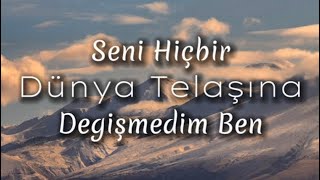 Seni Hiçbir Dünya Telaşına Değişmedim Ben… Şükrü Erbaş - Seslendirme Şiirperest