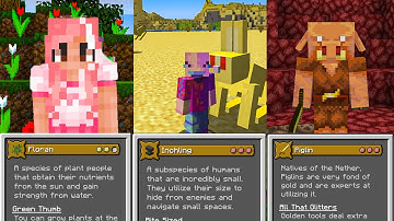 This Minecraft Mod Adds 3 New Origins To The Origins Mod: Extra Origins