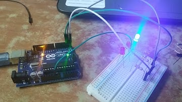 Encendido y apagado de 3 led s arduino