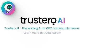 Trustero AI - Intelligence for Security and Compliance