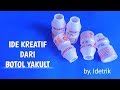 IDE KREATIF MENGEJUTKAN DARI BOTOL BEKAS YAKULT YANG TAK TERDUGA