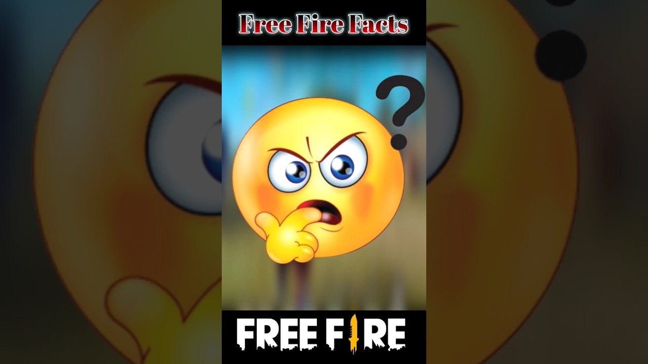 Free Fire Facts Video ❤️||