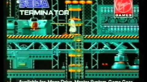 ProVideo promotional video on Megadrive - Action Replay and Virgin Software software lineup