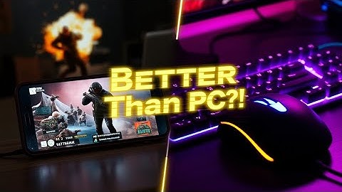 I PLAYED CODM USING KBM setup ( better than PC )