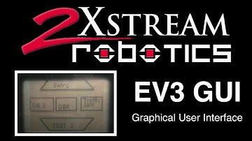 EV3 Graphical User Interface
