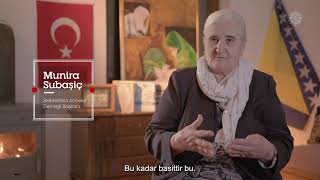 Bize Her Yer Turkiye Bosna Hersek - Munira Subasic