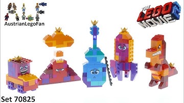 Lego Movie 2 70825 Queen Watevra's Build Whatever Box! - Lego Speed Build Review