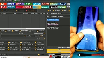 Xiaomi Mi Play Bypass Mi Account with Unlock Tool