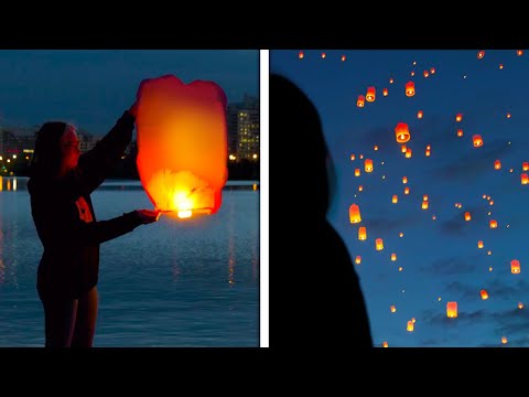 Video: Cách Làm đèn Lồng Bay Nhật Bản