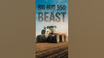 Is the Big Bud 950 the NEW King of Farming Machines?