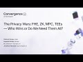 The Privacy Wars: FHE, ZK, MPC, TEEs | Aztec, Miden, Zama &amp; Ethereum Foundation at Convergence 2025