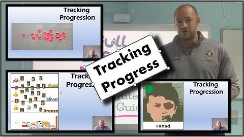 Full Lesson in 10 PE - Habits - Tracking Progress In Physical Education