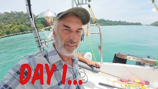 We Left the Marina… And Found Problems Fast