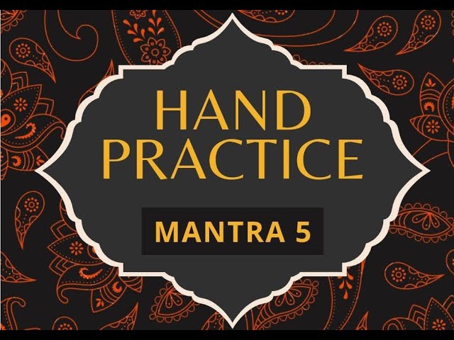 Mridanga Lesson Mantra 5