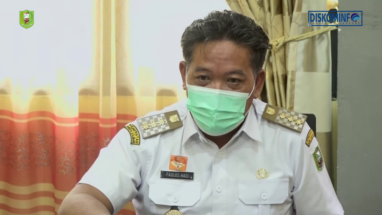Bupati Sanggau Serahkan SK CPNS Formasi Umum Tahun Anggaran 2019