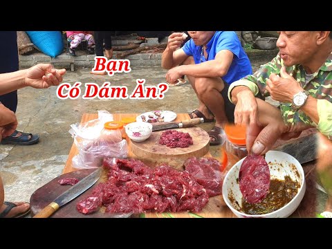 Đây Mới Là Món Ăn Kinh Dị Nhất Của Tây Bắc | TNVC #6