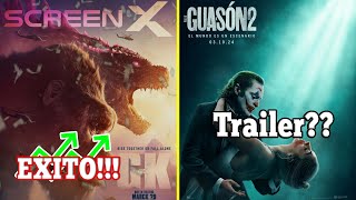 Godzilla x Kong ÉXITO 2024 - El Joker 2  lanza Tráiler - Minecraft Live Action y más. 📽️