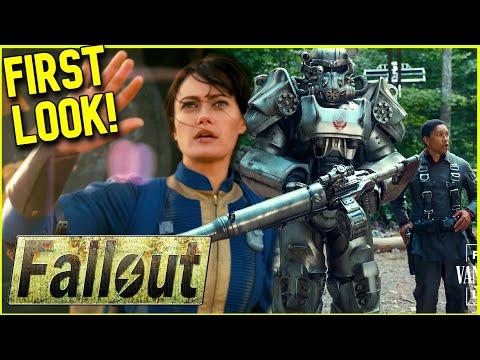 Fallout Tv Show: First Look | New Details You Won't Want To Miss!!