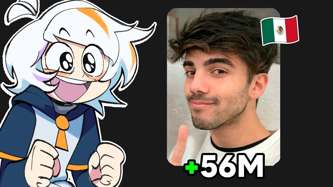 ESTOS SON LOS YOUTUBERS FAMOSOS de CADA PAIS 😎😈