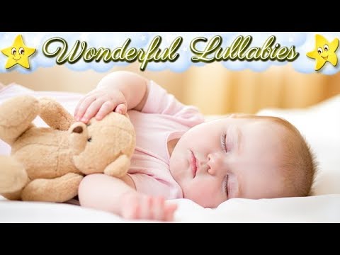 Hush Little Baby ♥♥♥ 2 Hours Super Relaxing and Soothing Baby Bedtime Lullaby ♫♫♫ Sweet Dreams Music