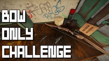 Rust But I Can Only Use Bow