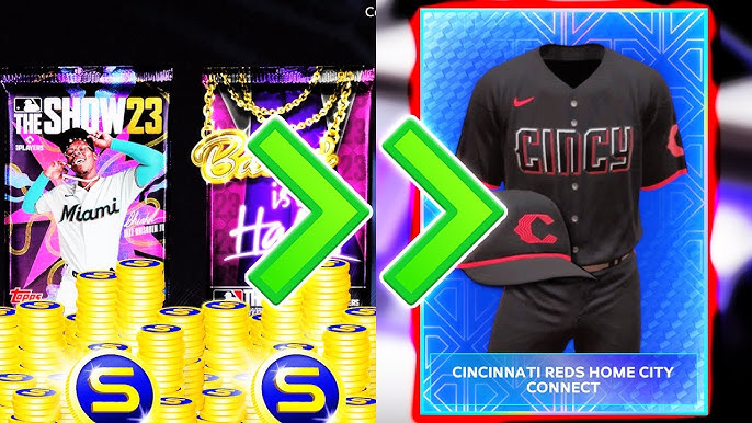 Cincinnati Reds City Connect Conquest Map! ALL HIDDEN REWARDS