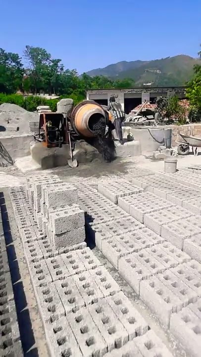 Blocks Factory - Blocks Made in Pakistan - YouTube