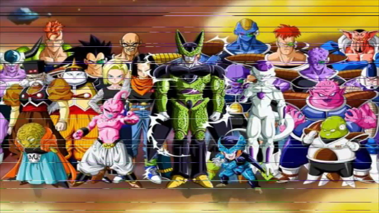 Los 10 villanos que marcaron la saga Dragon Ball Z