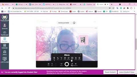 How to upload a Flipgrid video in a Canvas assignment