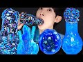 ASMR GALAXY HONEY JELLY CANDY RECIPE PARTY 직접 만든 갤럭시 꿀젤리 먹방 DESSERTS MUKBANG EATING SOUNDS