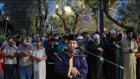 القارئ عبد الحق عمروش الجزائري حفظه الله من حديقه براقي جنينه ولاية الجزائر -  الخميس  2023/10/26