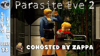 Parasite Eve 2 [PS1] Resident Evil + Final Fantasy with Zappa 