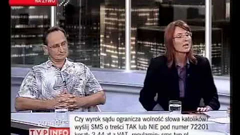 Wojciech Cejrowski i Monika Karbowska - dyskuzja o aborcji cz.2