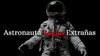 Ser Astronauta Tiene Reglas Extrañas | Creepypasta completa