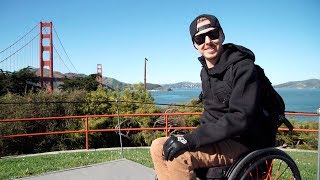 Mobility in the City: SF  Aaron Baker, Shield HealthCare's Spinal Cord Injury Lifestyle Specialist