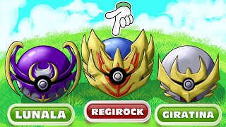 KITA BERBOHONG DI SALAH 1 PILIHAN STARTER LEGENDARY POKEMON, LALU DOUBLE BATTLE!