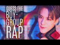 A Game of K-Pop: Guess song from rap | Boy Group Edition